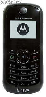 Motorola C113A