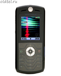 Motorola SLVR L7
