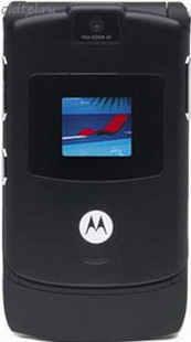 Motorola V3 Black