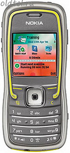 Nokia 5500 Sport
