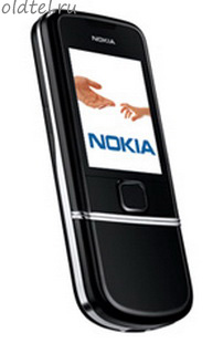 Nokia 8800 Sapphire Arte Black