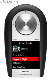 Samsung SGH-F310 Serenata