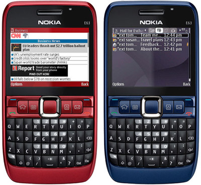 Nokia E63