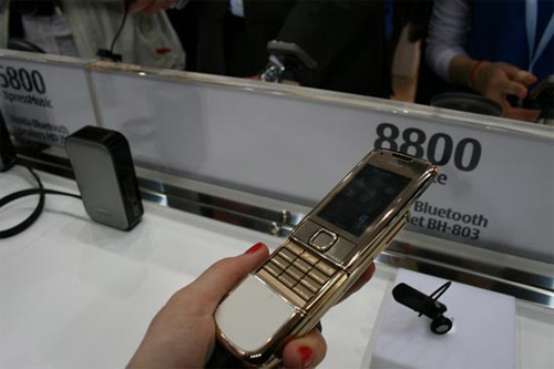 Nokia 8800 gold
