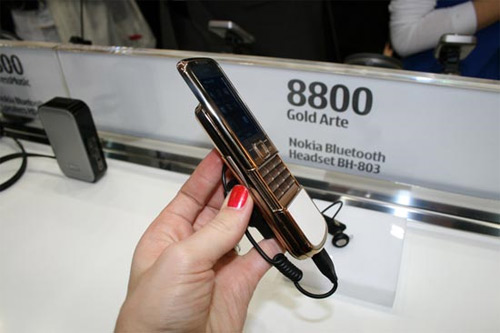 Nokia 8800 gold